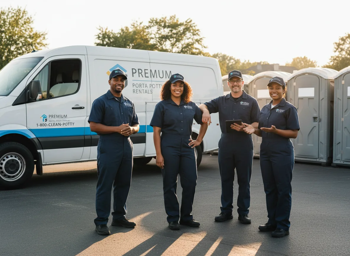 VIP Portable Toilets company in Ashippun, WI